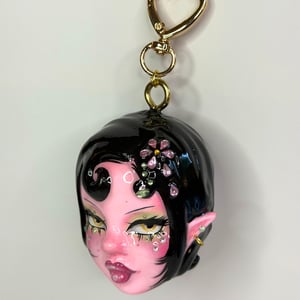 Image of Guardian Fairy bag charm - Flora