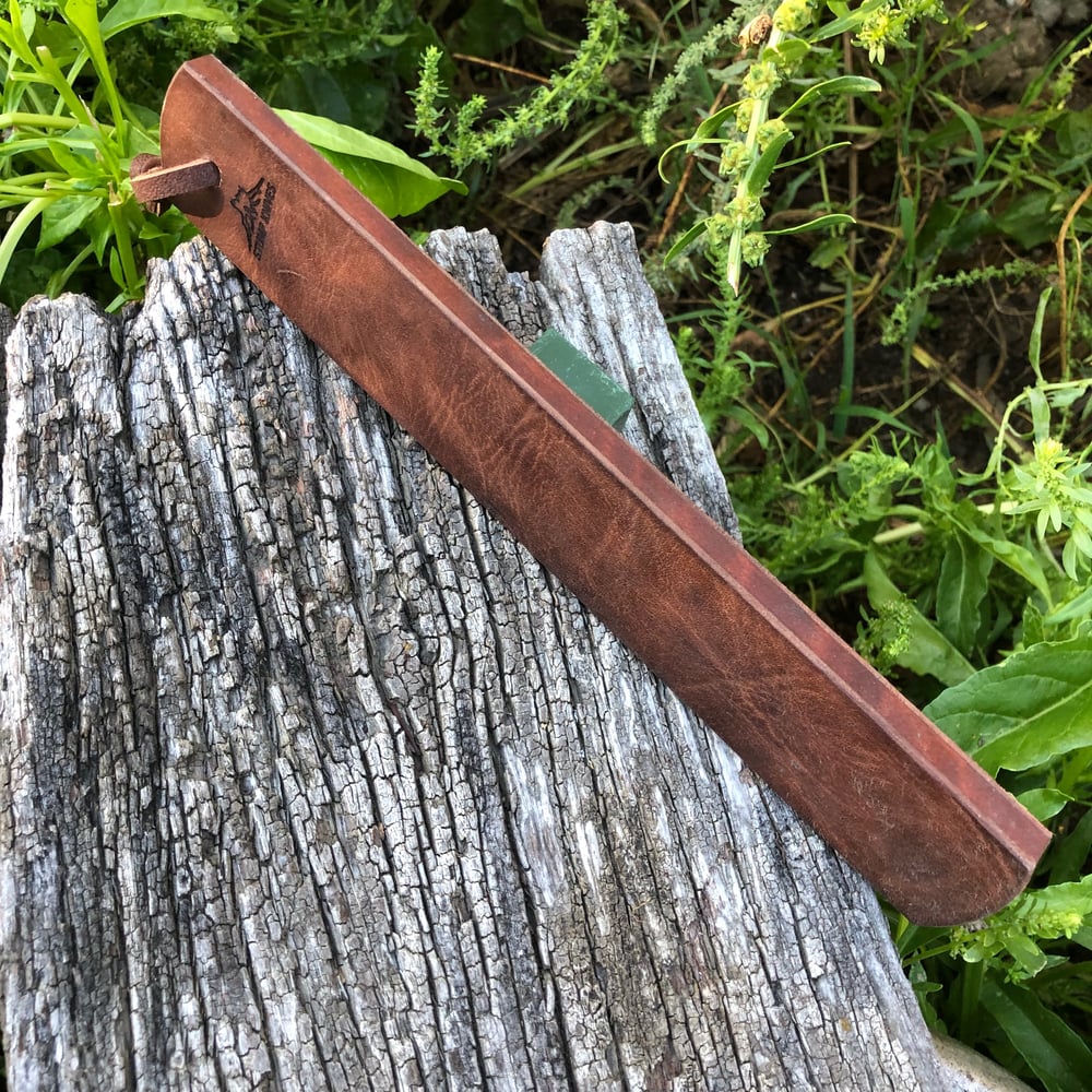 Image of Leather strop 