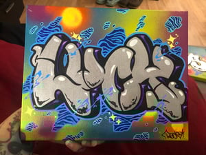 Image of CUSTOM NAME CANVAS