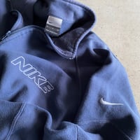 Image 2 of NIKE SPELLOUT 1/4 ZIP SWEATSHIRT