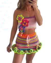 Image 3 of Bloom chaos skirt