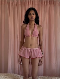 Image 1 of Halter Bralette