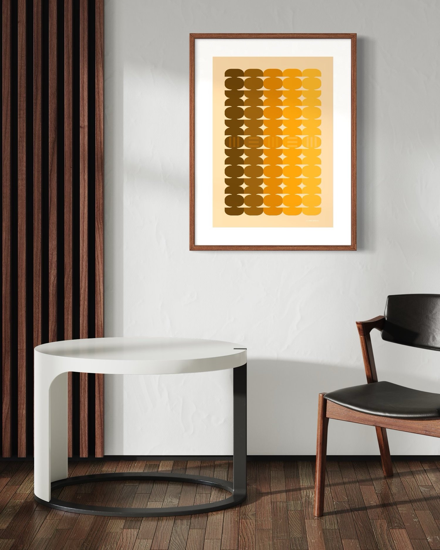 Image of 'Golden' 250gsm Matt Art Print