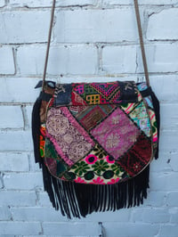 Image 4 of "Liverpool" Boho Bag- wear as cross body or shoulder bag