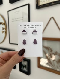 Image 2 of Hat & Snowman Stud Pack