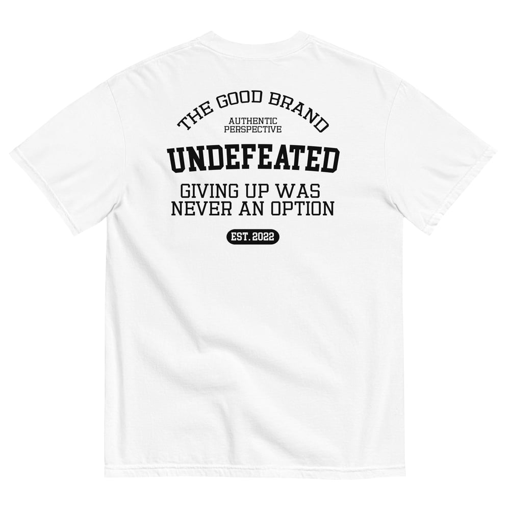 Undefeated T-shirt White