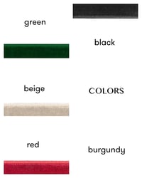 Image 2 of Velvet Hair Bows / Small