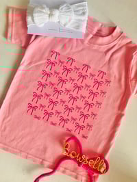  pre order candy bow tee 