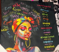Image 3 of Inspirational/Christian tote bags