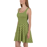 Image 3 of Pickleball Dress by PoppyDink™ - Monstera Glow