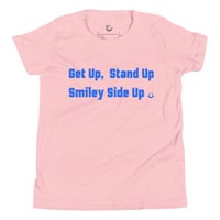 Image 3 of Youth T : Get Up Stand Up Smiley Side Up 