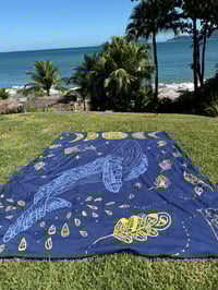 Image 14 of Paréo Baleine Céleste 