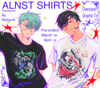 Image 1 of (PREORDER) ALNST Graphic T