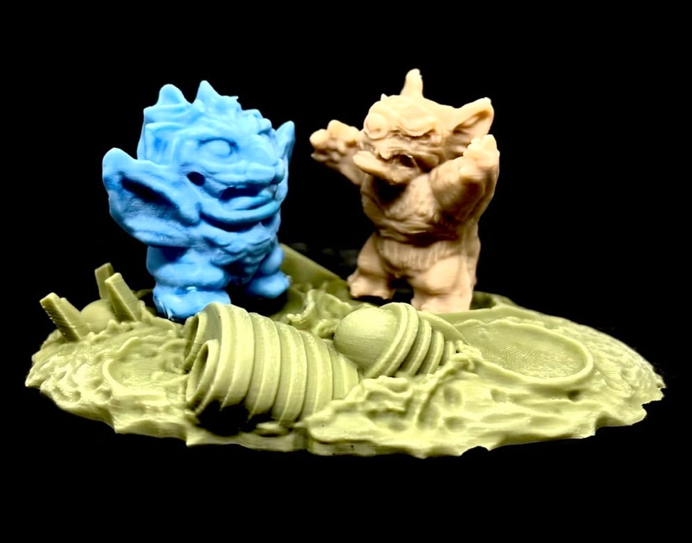 Image of Kaiju Brawl SD Series 2 (Wave 1) random draw