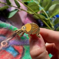 Image 2 of Weevil Enamel Pin