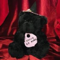 Valloween Teddy Bear - Ouija be Mine?