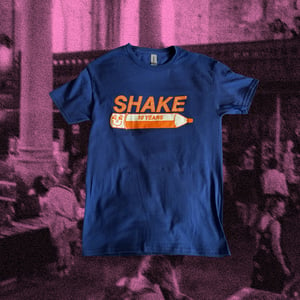 Image of Ten years Tee - Blue