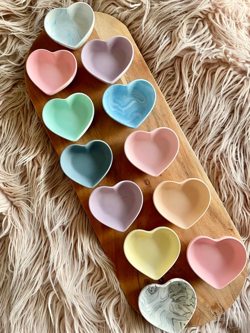 Image of Heart ring dish