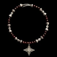 Image 1 of SIREN GARNET NECKLACE 