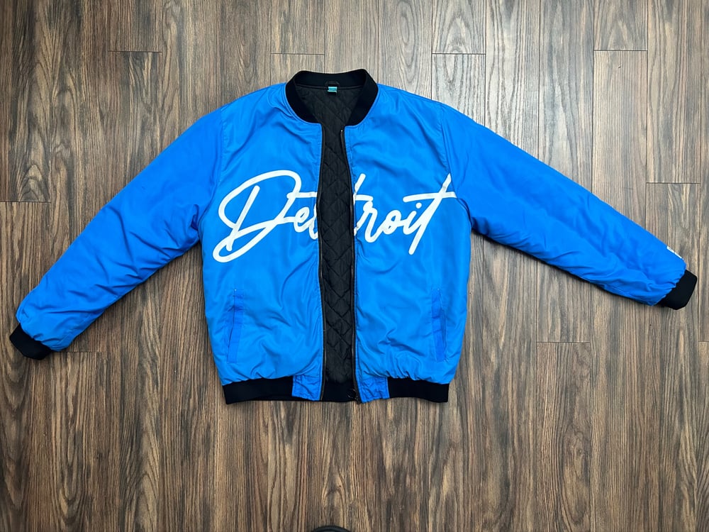 Image of Printed Detroit Bomber JacketS