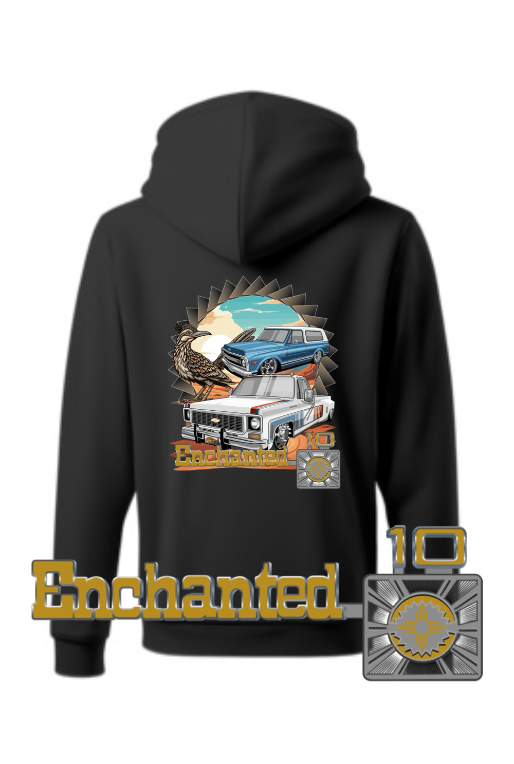 Hoodies- Enchanted C10s