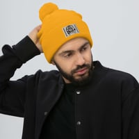 Image 1 of ORR Pom-Pom Beanie Black or Gold