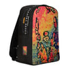 LAGOS TRAFFIC COUTURE LAPTOP TRAVELER'S BACKPACK (ICONIC STANCE)