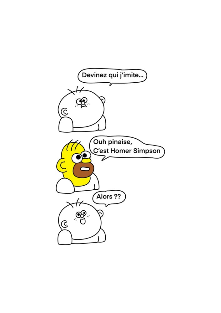 Image of Devinne qui j’imite