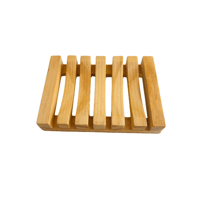 Image 1 of Natural Bamboo Soap Dish