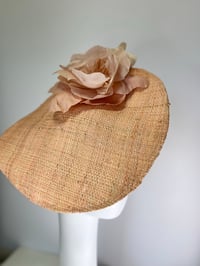 Image 2 of Pink wavy headpiece
