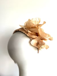 Image 3 of Torquoise headpiece. 