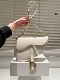 Image 4 of DIOR The Dior Saddle Bag