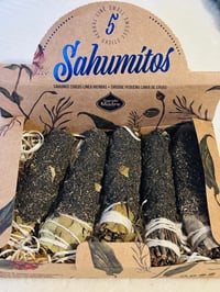 Storax & Camphor Smudge Stick