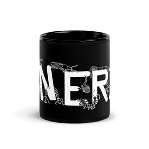 Dirt Nerd mug black