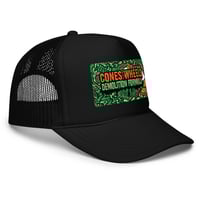 Image 1 of Toxic Cones Foam Trucker Hat