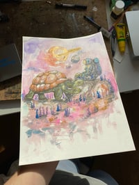 Image 4 of Astronaute et Tortue 