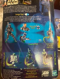 Image 2 of  Star Wars Jango Fett attack of the clones 