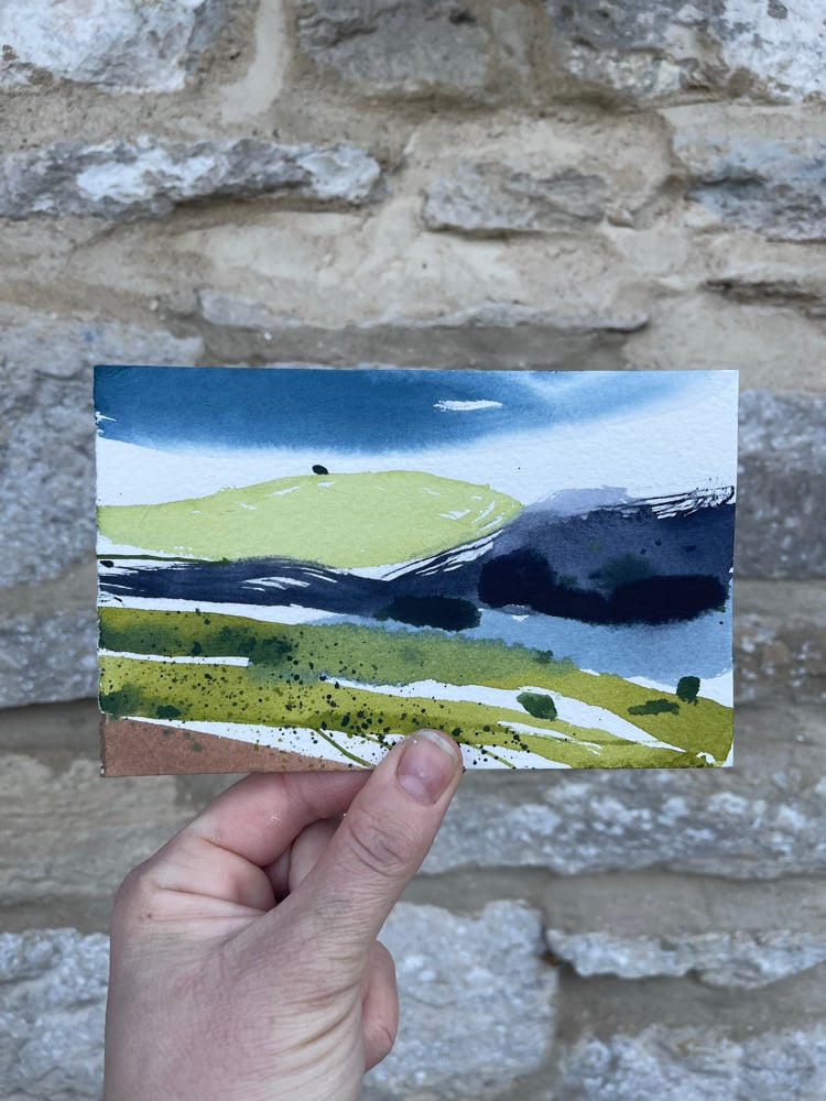 ‘Sea Mist’ Original painting