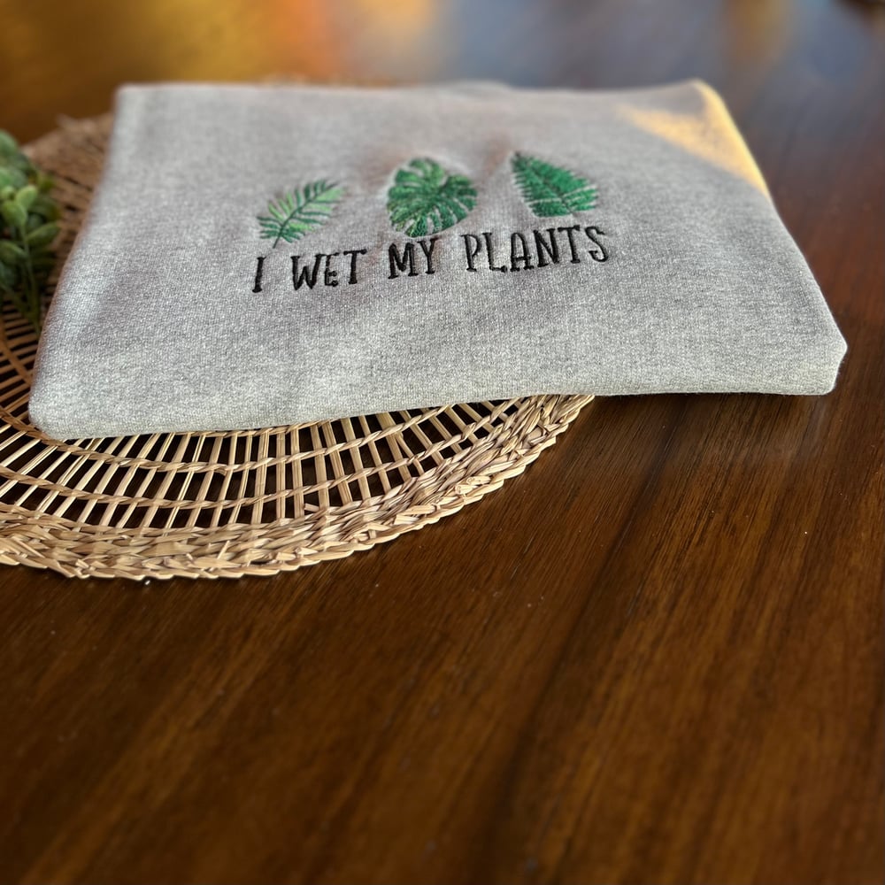 Image of Plants crewneck