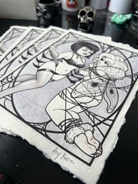 Image 3 of if looks could kill (limited edition print)