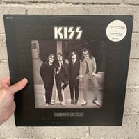 Kiss – Dressed To Kill - FIRST PERSS LP WITH HYPE STICKER! 