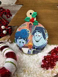 Upcycled Onward Bauble