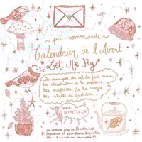 Image 1 of Calendrier de l’Avent 100% Let Me Fly 