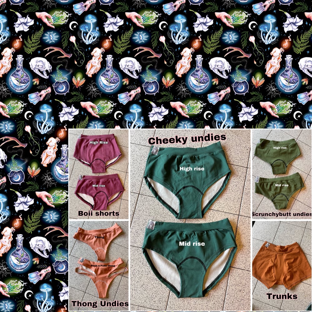 Image of Forest Witch Artist Series Undies- Regular And Period