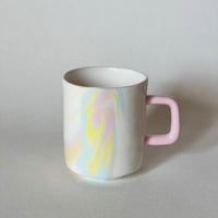 Image 2 of Marbled Medium Mug 