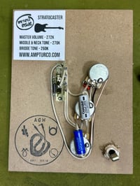 Image 3 of Stratocaster Wiring Harness 
