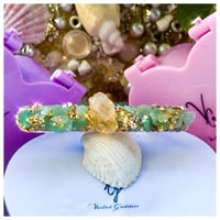 Citrine Aventurine Ring 