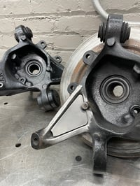 E36 E46 Trailing Arm Shock Mount Plates (weld on)