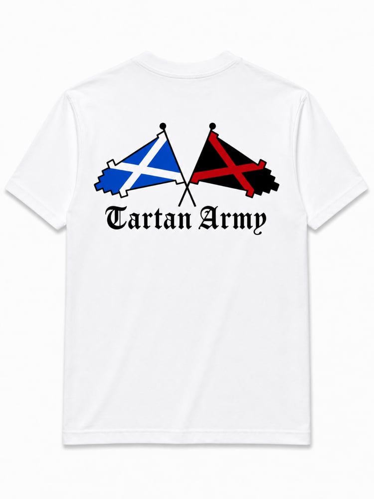 Image of Scotland world cup T-shirt