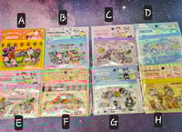 Thank You Mart Sanrio Sticker Flakes